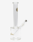 Bougie Glass Short Straight Water Pipe 12.5" - INHALCO