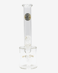 Bougie Glass Short Straight Water Pipe 12.5" - INHALCO