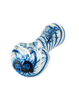 Cheech Chong 40th Anniversary Glass Spoon bubbler Pipe