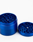 Cheech and Chong 4 Parts Metal Grinder blue detail