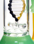 Rotating DNA Glass Bong - INHALCO