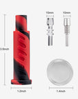 Silicone Nectar Collector Set - INHALCO