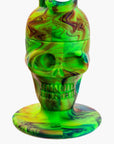 11" Assorted Design Silicone Detachable Skull Bong