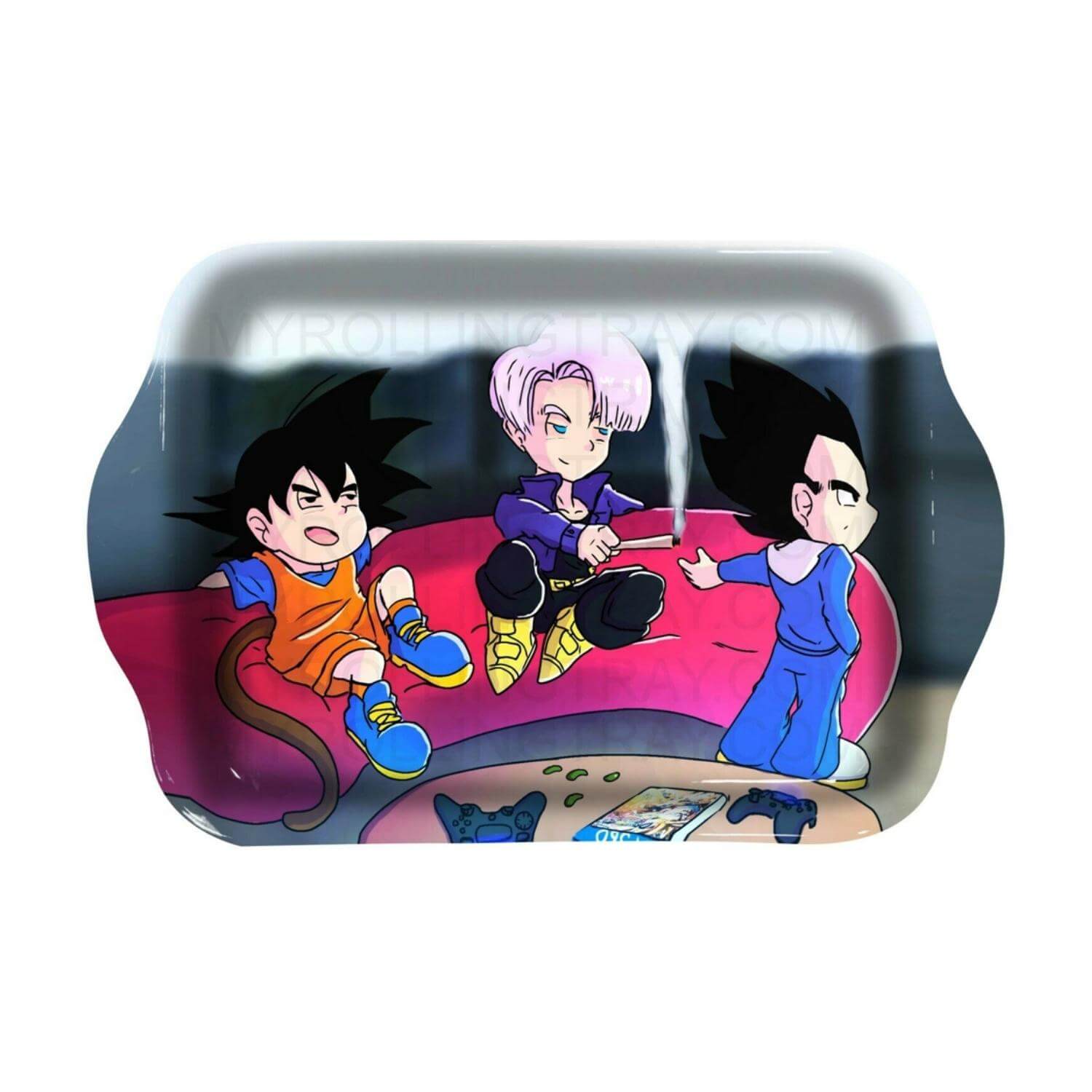 Dragon Ball Z Rolling Tray good Set