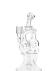 8.75" Twin Arm Super Slit Donut Wormhole Recycler Rig