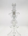 8.75" Twin Arm Super Slit Donut Wormhole Recycler Rig