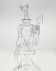 8.75" Twin Arm Super Slit Donut Wormhole Recycler Rig