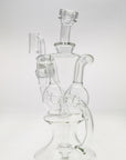 8.75" Twin Arm Super Slit Donut Wormhole Recycler Rig