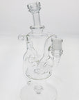 8.75" Twin Arm Super Slit Donut Wormhole Recycler Rig