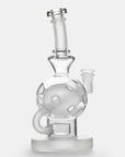 Frosted Fab Egg Dab Rig - INHALCO