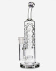 Faberge Water Pipe With Flower Of Life Perc - INHALCO