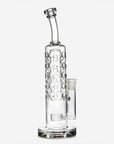 Faberge Water Pipe With Flower Of Life Perc - INHALCO
