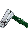 Famous X Cheech and Chong's Bubbler - Green