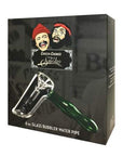Famous X Cheech and Chong's Bubbler - Green