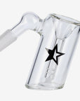 Famous X 3 Inch Glass Ash Catcher - INHALCO
