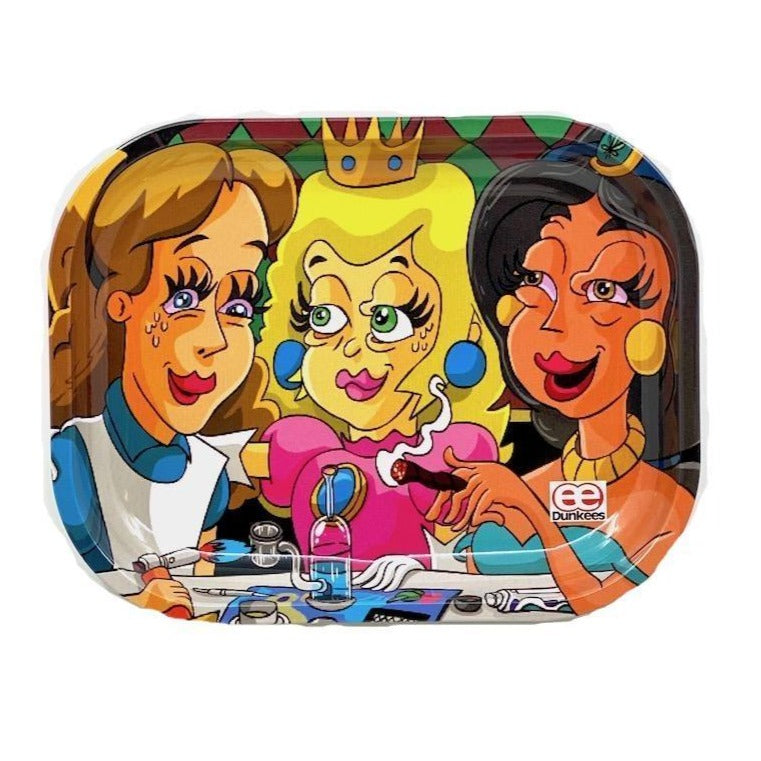 Dunkees &#39;Dabbed Out Princess&#39; Tray - INHALCO