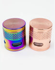 GHOST 4 Parts Grinder with Side Window