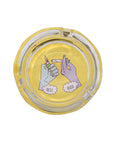 Giddy Glass Ash Trays - Best Buds