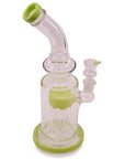 Tree Top Jellyfish Percolator Water Pipe - INHALCO