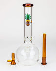 10" Glass Bubble Bong - Cartoon Design