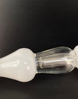 Glass Dab Straw Kit Bulbous Mouthpiece - INHALCO