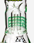 SDF Percolator Glass Ice Bong With Bong Stickers - INHALCO