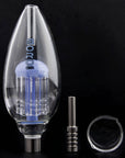 Glass Nectar Collector with Tree Perc - INHALCO