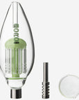 Glass Nectar Collector with Tree Perc - INHALCO