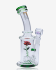 Glass Rose Mini Rig - INHALCO