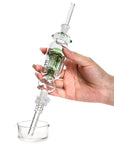 Glass Tree Perc Nectar Straw