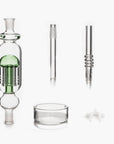 Glass Tree Perc Nectar Straw