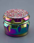 Glitter Grinder 4 Piece Herb Grinder - INHALCO