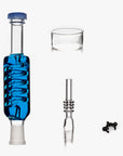 Glycerin Spiral Glass Dab Straw
