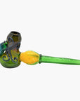 Gourd Octopus Glass Bubbler Pipe - INHALCO