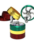 SharpStone Grinder With Handle - INHALCO