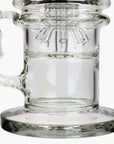 21" H2O Dual Percolator Glass Water Bong