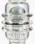 21" H2O Dual Percolator Glass Water Bong
