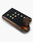 Handmade Wooden Blacked Out Stud Dugout With One Hitter - INHALC