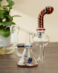 Heady Recycler Dab Rig - INHALCO