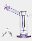 Hephaestus Dab Rig Swing Arm Bucket Purple - INHALCO