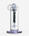 Hephaestus Dab Rig Swing Arm Bucket Purple - INHALCO