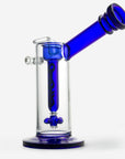 Hephaestus Glass Bubbler Swing Arm Bucket Blue - INHALCO