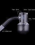 Honey Kettle Quartz Banger 45 Degree