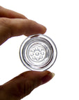 Honeycomb Glass Screen Replacement Bowl - INHALCO