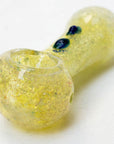 2.5" Soft Glass Glitter Weed Pipe 10Pcs - INHALCO