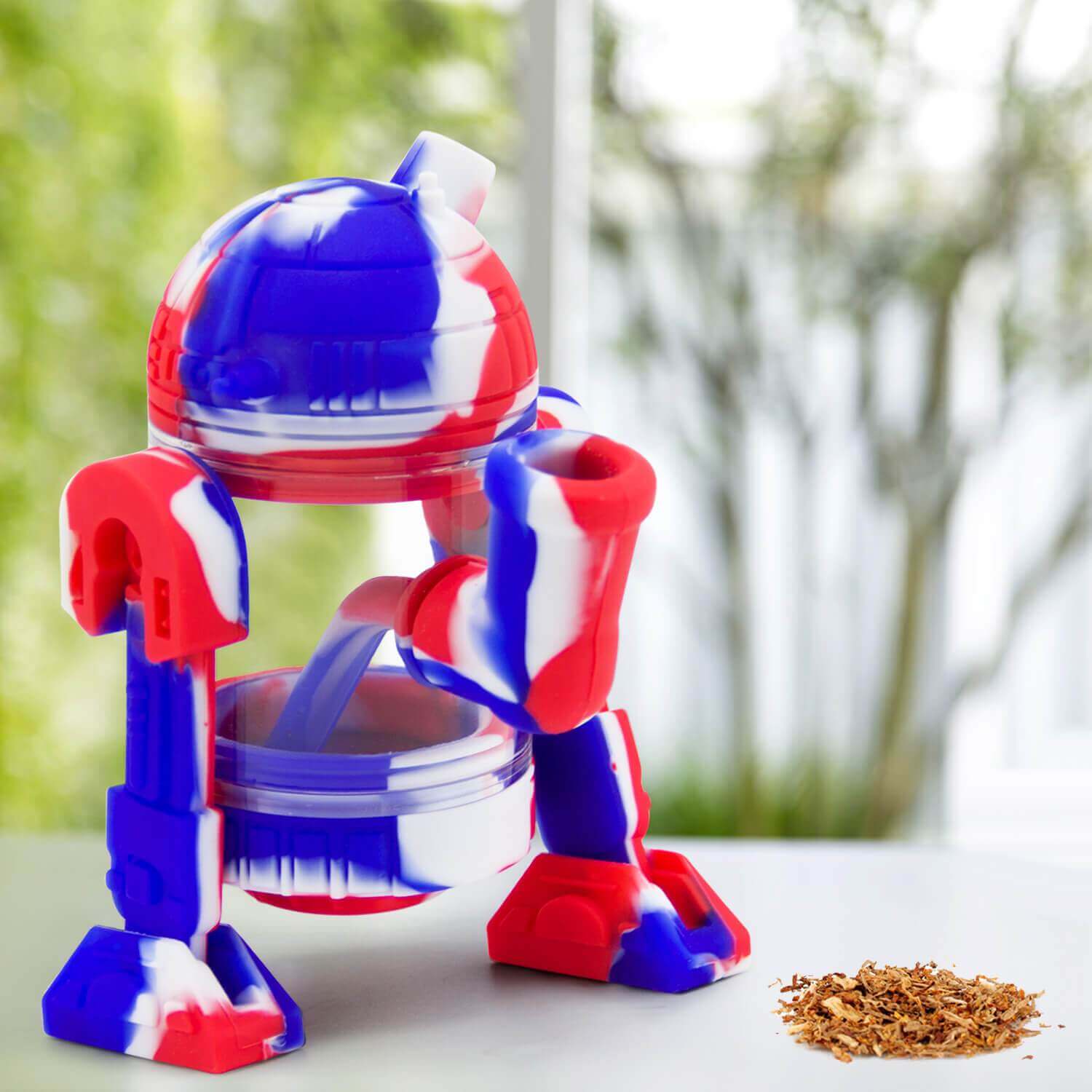 Silicone Bubbler Robot - INHALCO