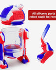 Silicone Bubbler Robot - INHALCO