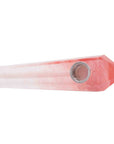 Red Melting Stone Crystal Weed Pipe - INHALCO