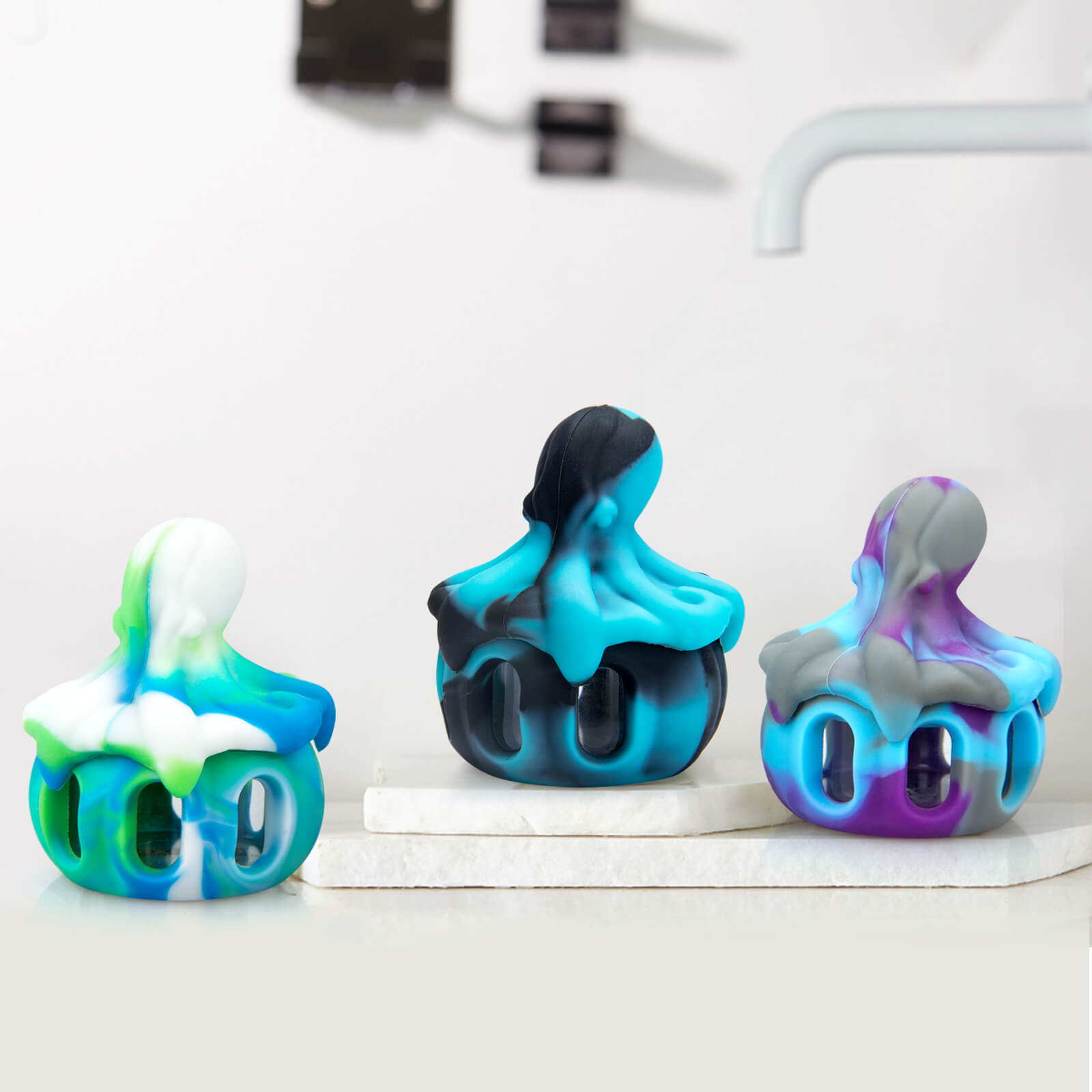 Octopus Dab Containers 4 Pcs, Best Silicone Container