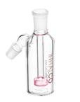 18mm Ash Catcher Pink Perc - INHALCO